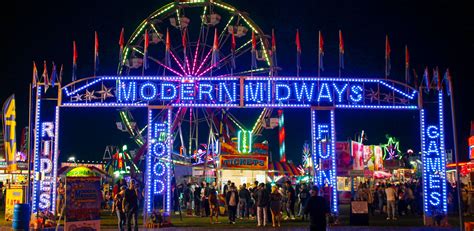 Find your favorite attractions at the Mpical Midways carnival